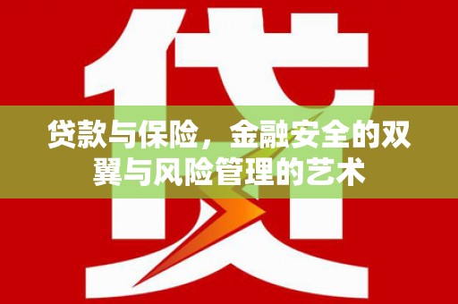 昆明贷款与保险，金融安全的双翼与风险管理的艺术