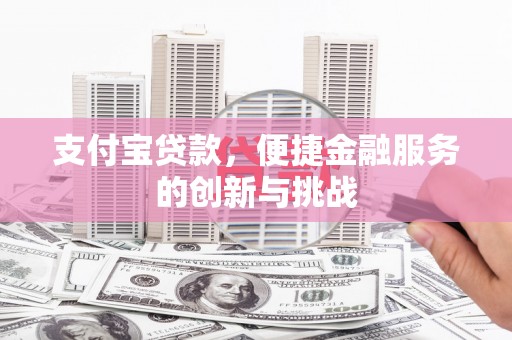 万全支付宝贷款，便捷金融服务的创新与挑战