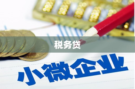 沙溪税务贷