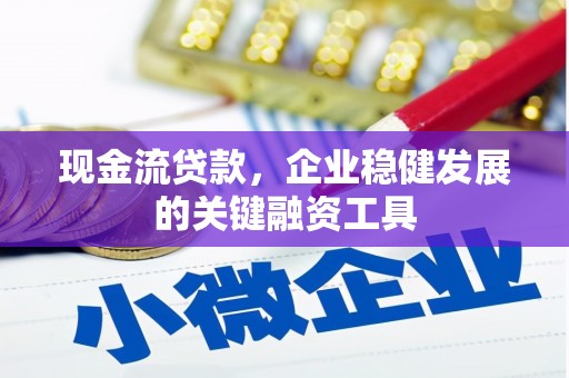 雅江现金流贷款，企业稳健发展的关键融资工具