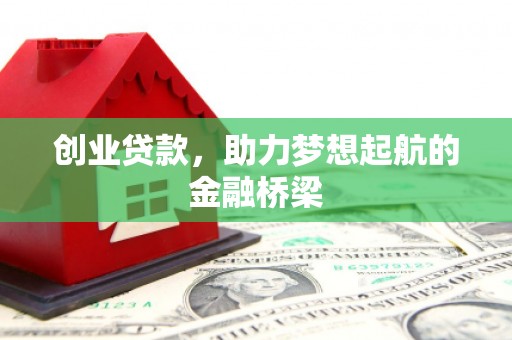 西海岸创业贷款，助力梦想起航的金融桥梁