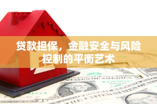 集美贷款担保，金融安全与风险控制的平衡艺术