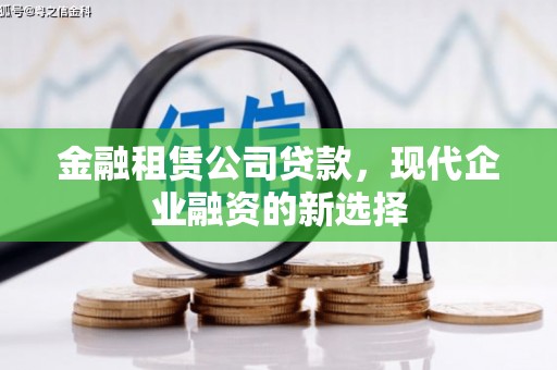 阳春金融租赁公司贷款，现代企业融资的新选择