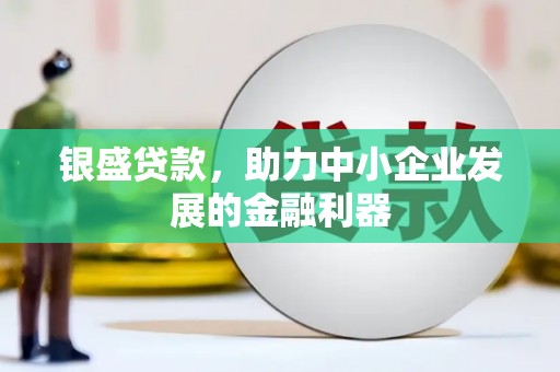虾峙银盛贷款，助力中小企业发展的金融利器