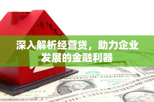 文昌深入解析经营贷，助力企业发展的金融利器