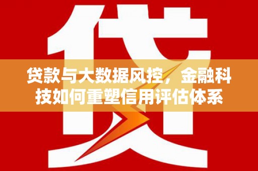 武川贷款与大数据风控，金融科技如何重塑信用评估体系