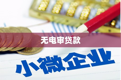顺平无电审贷款