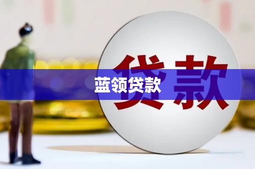 乐都蓝领贷款