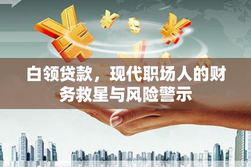 沿滩白领贷款，现代职场人的财务救星与风险警示