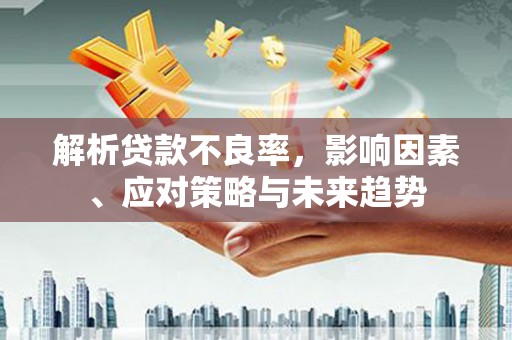 沙坡头解析贷款不良率，影响因素、应对策略与未来趋势