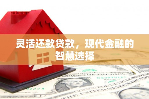 滦县灵活还款贷款，现代金融的智慧选择