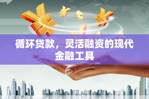 衡阳循环贷款，灵活融资的现代金融工具