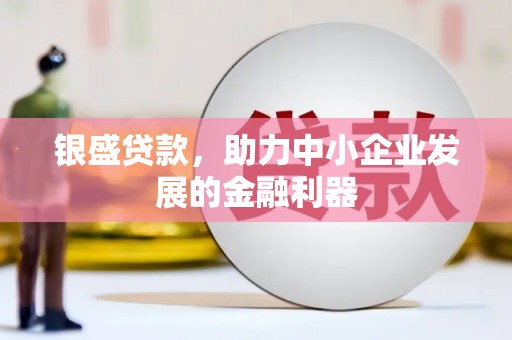 临猗银盛贷款，助力中小企业发展的金融利器