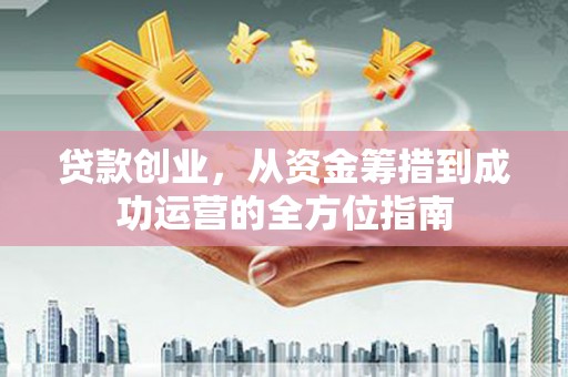 海原贷款创业，从资金筹措到成功运营的全方位指南