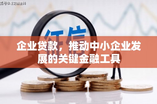 潢川企业贷款，推动中小企业发展的关键金融工具
