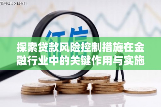 汐止探索贷款风险控制措施在金融行业中的关键作用与实施策略