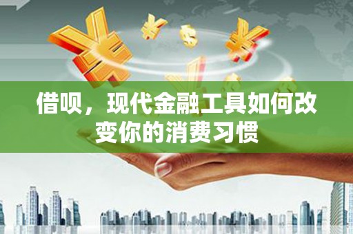 射洪借呗，现代金融工具如何改变你的消费习惯