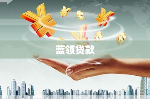 武侯蓝领贷款