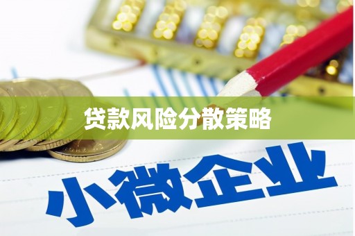 都昌贷款风险分散策略