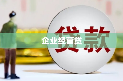 武功企业经营贷