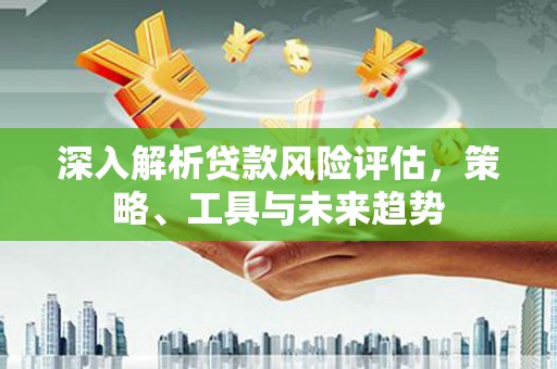 沈河深入解析贷款风险评估，策略、工具与未来趋势