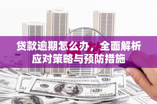路竹贷款逾期怎么办，全面解析应对策略与预防措施