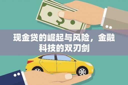 狮潭现金贷的崛起与风险，金融科技的双刃剑