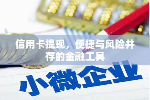 田家庵信用卡提现，便捷与风险并存的金融工具