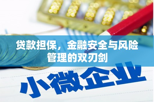 无为贷款担保，金融安全与风险管理的双刃剑