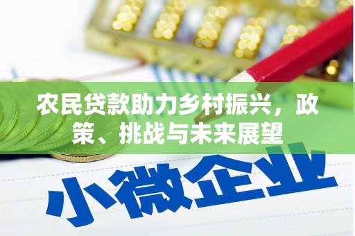 历下农民贷款助力乡村振兴，政策、挑战与未来展望