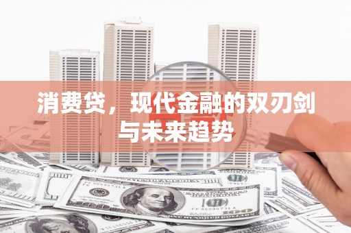 长乐消费贷，现代金融的双刃剑与未来趋势