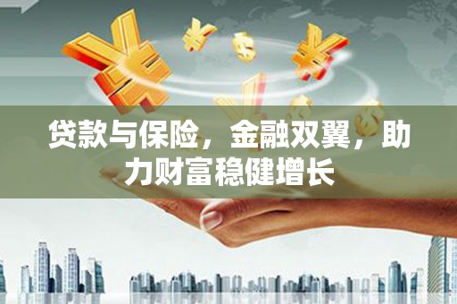 三水贷款与保险，金融双翼，助力财富稳健增长