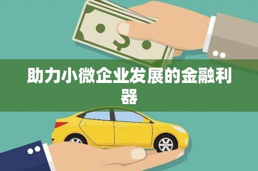 文圣助力小微企业发展的金融利器