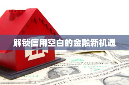 红星解锁信用空白的金融新机遇