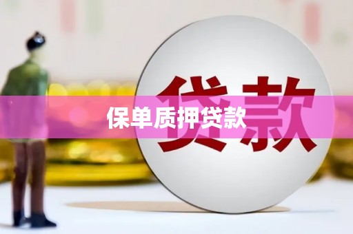 唐县保单质押贷款