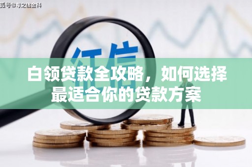 巩留白领贷款全攻略，如何选择最适合你的贷款方案