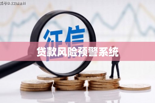 濠江贷款风险预警系统